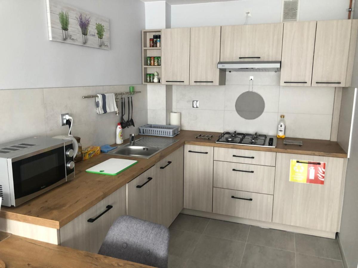 Ferienwohnung Apartament Na Wierzbowej Parter Kędzierzyn-Koźle Exterior foto